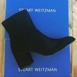 NIB Stuart Weitzman Notazzie Suede boots Sz 9